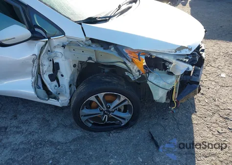 2016 Kia Forte Ex из США, поврежденный, VIN KNAFX4A88G5553376